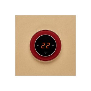 Изображение товара Терморегулятор (ТЕМНЫЙ КРАСНЫЙ) AURA Technology RONDA 3004