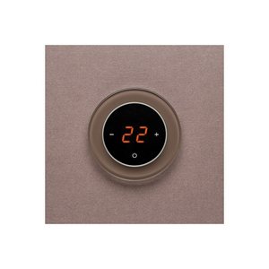 Изображение товара Терморегулятор BROWN (НАТУРАЛЬНЫЙ КОРИЧНЕВЫЙ) AURA Technology RONDA 7013