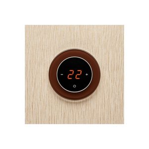 Изображение товара Терморегулятор BROWN (ТЕМНЫЙ КОРИЧНЕВЫЙ) AURA Technology RONDA 8017