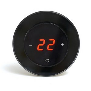 Изображение товара Терморегулятор (КЛАССИЧЕСКИЙ ЧЕРНЫЙ) AURA Technology RONDA 9005