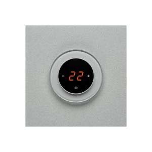 Изображение товара Терморегулятор (СЕРЫЙ МЕТАЛЛИК) AURA Technology RONDA 9006