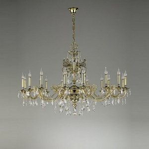 Изображение товара Большая люстра Bejorama Michelle 1678/16 подсвечник