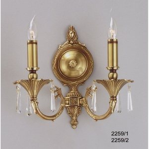 Изображение товара Бра Bejorama Sophie 2259/2 подсвечник с подвесками