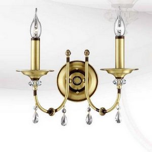 Изображение товара Бра в форме подсвечника Bejorama Anna 2389/2 с подвесками