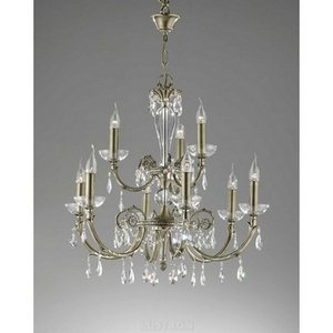 Изображение товара Большая люстра Bejorama Karola 2488/6+3 подсвечник