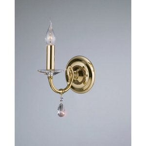 Изображение товара Бра в форме подсвечника Bejorama Galia 2536/1 с подвесками