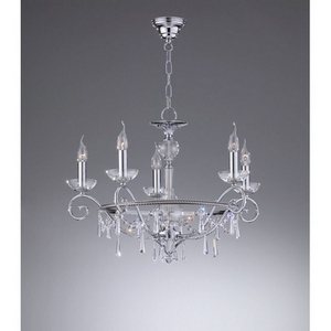 Изображение товара Подвесная люстра Bejorama Irina 2545/5 подсвечник