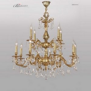 Изображение товара Большая люстра Bejorama Valentina 2663/8+4 подсвечник