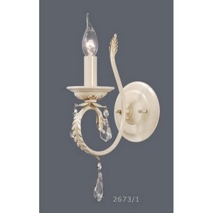 Изображение товара Бра в форме подсвечника Bejorama Nadia 2673/1 с подвесками