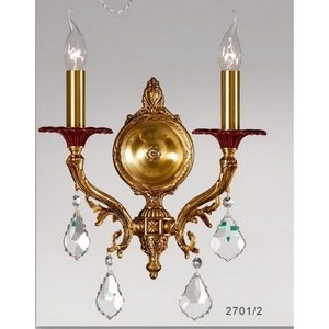 Изображение товара Бра в форме подсвечника Bejorama Celia 2701/2 с подвесками