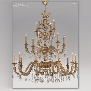 Изображение товара Большая люстра Bejorama Venus 2728/20 подсвечник