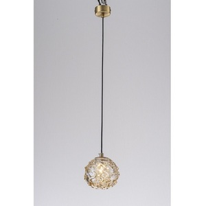 Изображение товара Подвесной светильник Belfast Moyola 104-1 BR AM