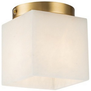 Изображение товара Потолочный светильник Belfast Ravenhill 3333F BR MB форма куба