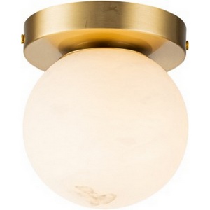 Изображение товара Потолочный светильник Belfast Ravenhill 3333Y BR MB в форме шара