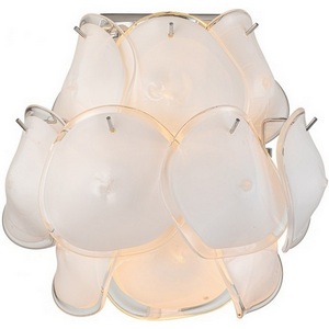 Изображение товара Настенный светильник Belfast Dublin 6002-W CH WH Хром / Белый