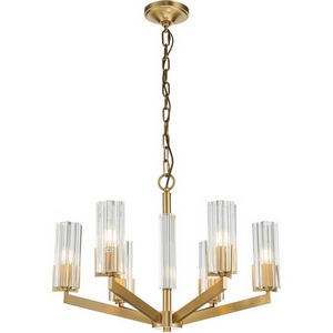 Изображение товара Подвесная люстра Belfast Malone 6035-6 BR CL