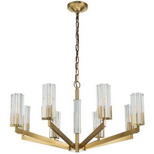 Изображение товара Подвесная люстра Belfast Malone 6035-8 BR CL