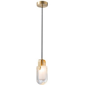 Изображение товара Подвесной светильник Belfast Tudor 6069 BR CL