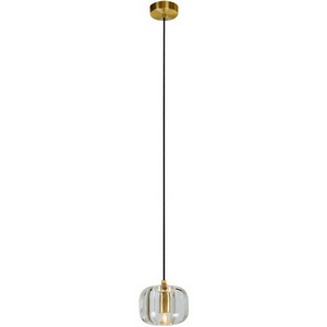 Изображение товара Подвесной светильник Belfast Pansy 6214-1 BR CL