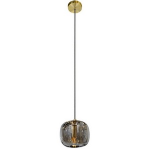 Изображение товара Подвесной светильник Belfast Pansy 6214-1 BR GR