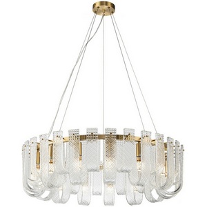 Изображение товара Подвесная люстра Belfast Severn 6601-800 BR CL