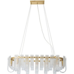 Изображение товара Подвесная люстра Belfast Severn 6601-950 BR CL