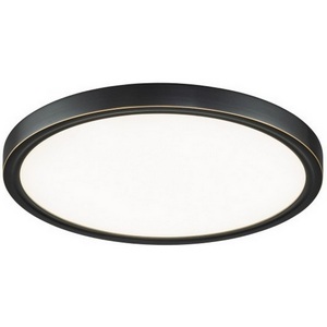 Изображение товара Потолочный светодиодный светильник круглый Belfast Glenmore 8088-3H BL