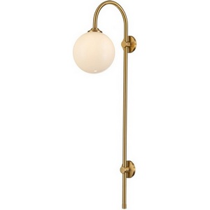 Изображение товара Бра Belfast Bryson 85043-1W BR MT в форме шара