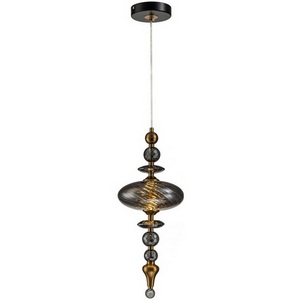 Изображение товара Подвесной светильник LED Belfast Herbison A1933-C-A3 GR GL