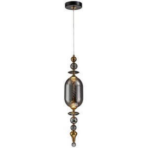 Изображение товара Подвесной светильник LED Belfast Herbison A1933-D-A3 GR GL