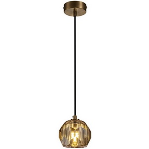 Изображение товара Подвесной светильник Belfast Clifton D3315-1 GL CA в форме шара
