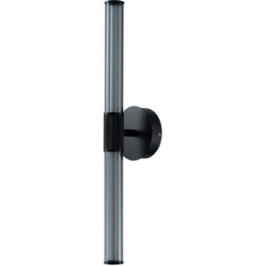 Изображение товара Настенный светильник светодиодный Belfast Brerton MB8316-300+300 BL GR