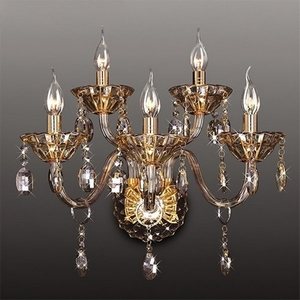 Изображение товара Бра 256/5 Bogate's Cleopatra золото подсвечник с подвесками