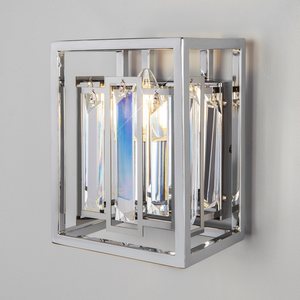 Изображение товара Настенный светильник хрустальный 312/1 Bogate's Cella хром