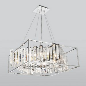Изображение товара Подвесная люстра хрустальная 312/9 Bogate's Cella хром