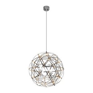 Изображение товара Подвесная люстра светодиодная 434/1 Bogate's Plesso хром в форме шара