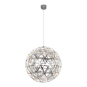 Изображение товара Люстра led для гостиной 435/1 Bogate's Plesso хром в форме шара