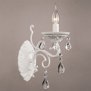 Изображение товара Бра Bogate's 701 701/1 белый подсвечник с подвесками