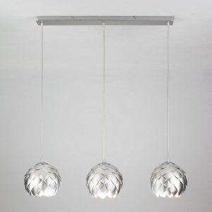 Изображение товара Подвесной светильник артишок 304/3 Bogate's Cedro серебро / хром