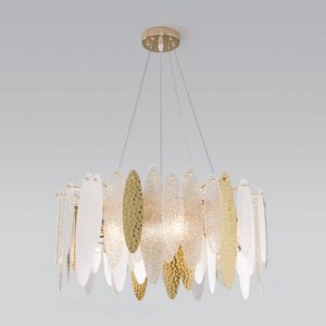 Изображение товара Подвесная люстра 326/8 Bogate's Canaria золото (Умный дом, Алиса, WiFi, голосовое управление)
