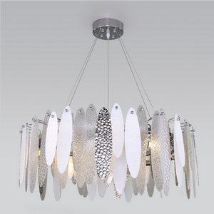 Изображение товара Подвесная люстра 324/10 Bogate's Canaria хром (Умный дом, Алиса, WiFi, голосовое управление)