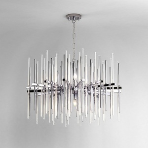 Изображение товара Подвесная люстра WiFi 355/8 Bogate's Allure Smart хром (Умный дом, Алиса, WiFi, голосовое управление)