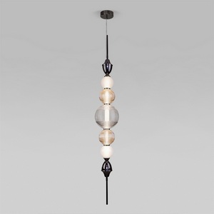 Изображение товара Подвесной светильник из бусин светодиодный Bogate's Euphoria 436/5