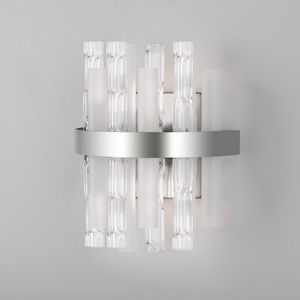 Изображение товара Настенный светильник 367/2 Bogate's Hollis никель