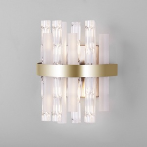 Изображение товара Настенный светильник 368/2 Bogate's Hollis латунь