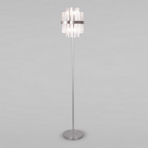 Изображение товара Торшер 01110/4 Bogate's Hollis никель