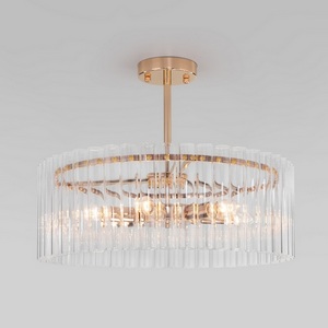 Изображение товара Потолочная люстра WiFi на штанге Bogate's Flamel 373/6 Smart (Умный дом, Алиса, WiFi, голосовое управление)