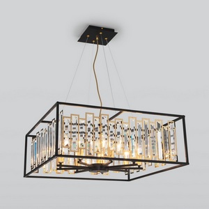 Изображение товара Подвесная люстра с пультом с реле хрустальная Bogate's Cella 377/9