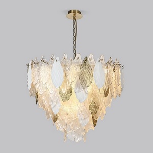 Изображение товара Подвесная люстра Bogate's Leaf 369 (Умный дом, Алиса, WiFi, голосовое управление)