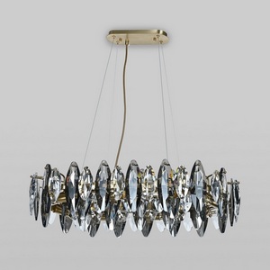 Изображение товара Подвесной светильник c хрусталем Bogate's Onyx 372/8 Strotskis